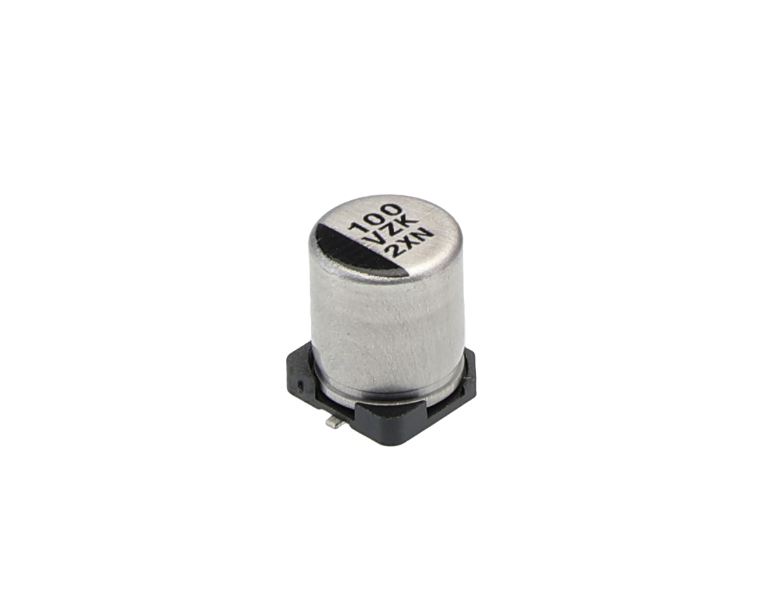 Panasonic 100μF Surface Mount Polymer Capacitor, 35V dc