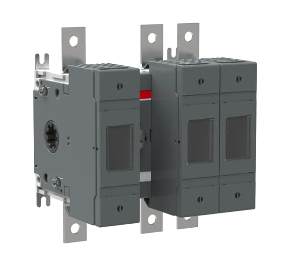 ABB Fuse Switch Disconnector, 3 Pole, 125A Fuse Current