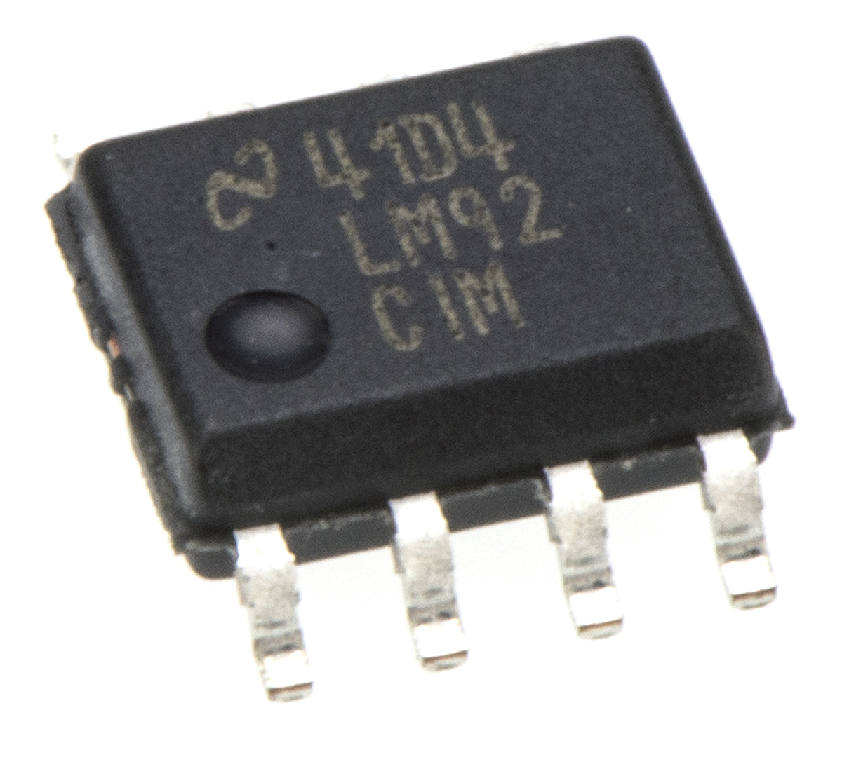 Texas Instruments Temperature Sensor, Digital Output, Surface Mount, Serial-I2C, SMBus, ±1.5°C, 8 Pins