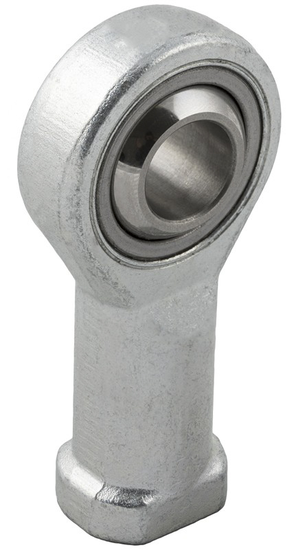 RS PRO M20 x 1.5 Female Steel Rod End, 20mm Bore, 102mm Long, Metric Thread Standard, Female Connection Gender