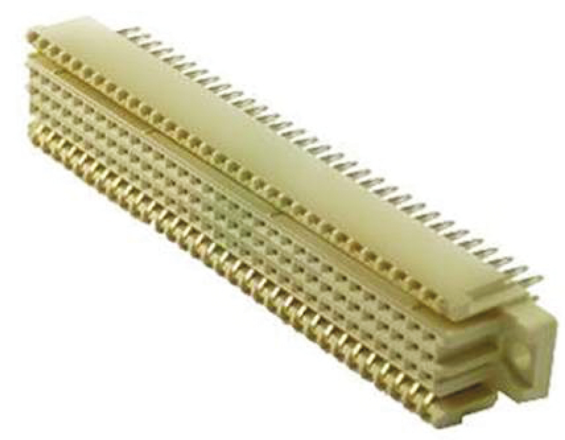 HARTING har-bus 64 160 Way 2.54mm Pitch, 5 Row, Straight DIN 41612 Connector, Socket