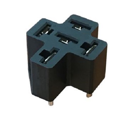 Durakool DZ 5 Pin PCB Mount Relay Socket, for use with Mini-ISO Relays