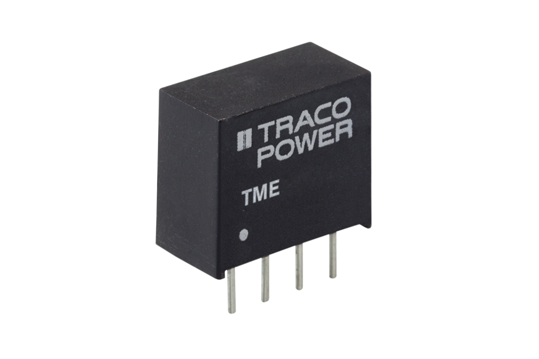 TRACOPOWER TME DC-DC Converter, 9V dc/ 110mA Output, 10.8 → 13.2 V dc Input, 1W, Through Hole, +85°C Max Temp