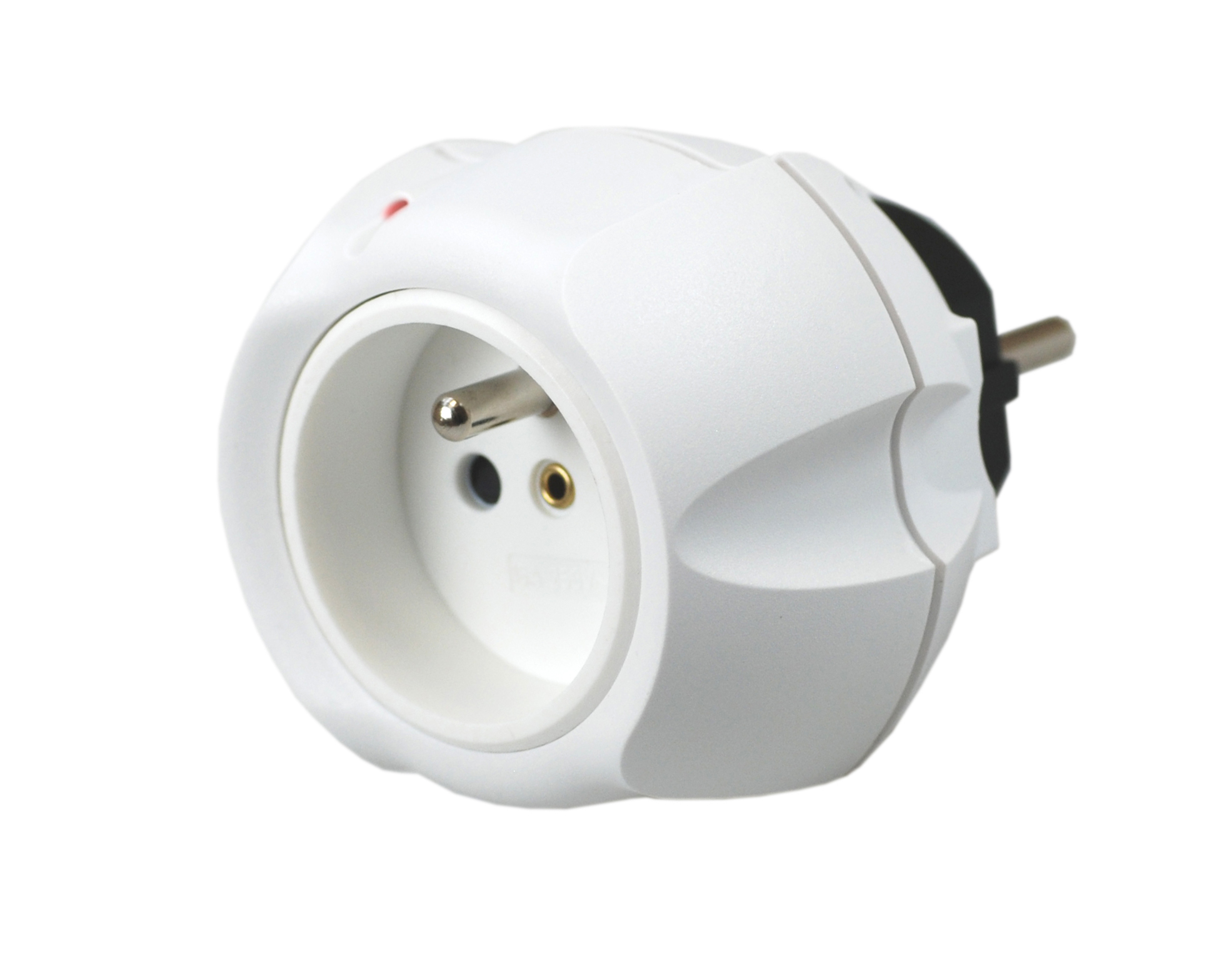 Bodo Ehmann, 460 Surge Protection Plug 255 V Maximum Voltage Rating 6.5kA Maximum Surge Current Over Voltage Protector
