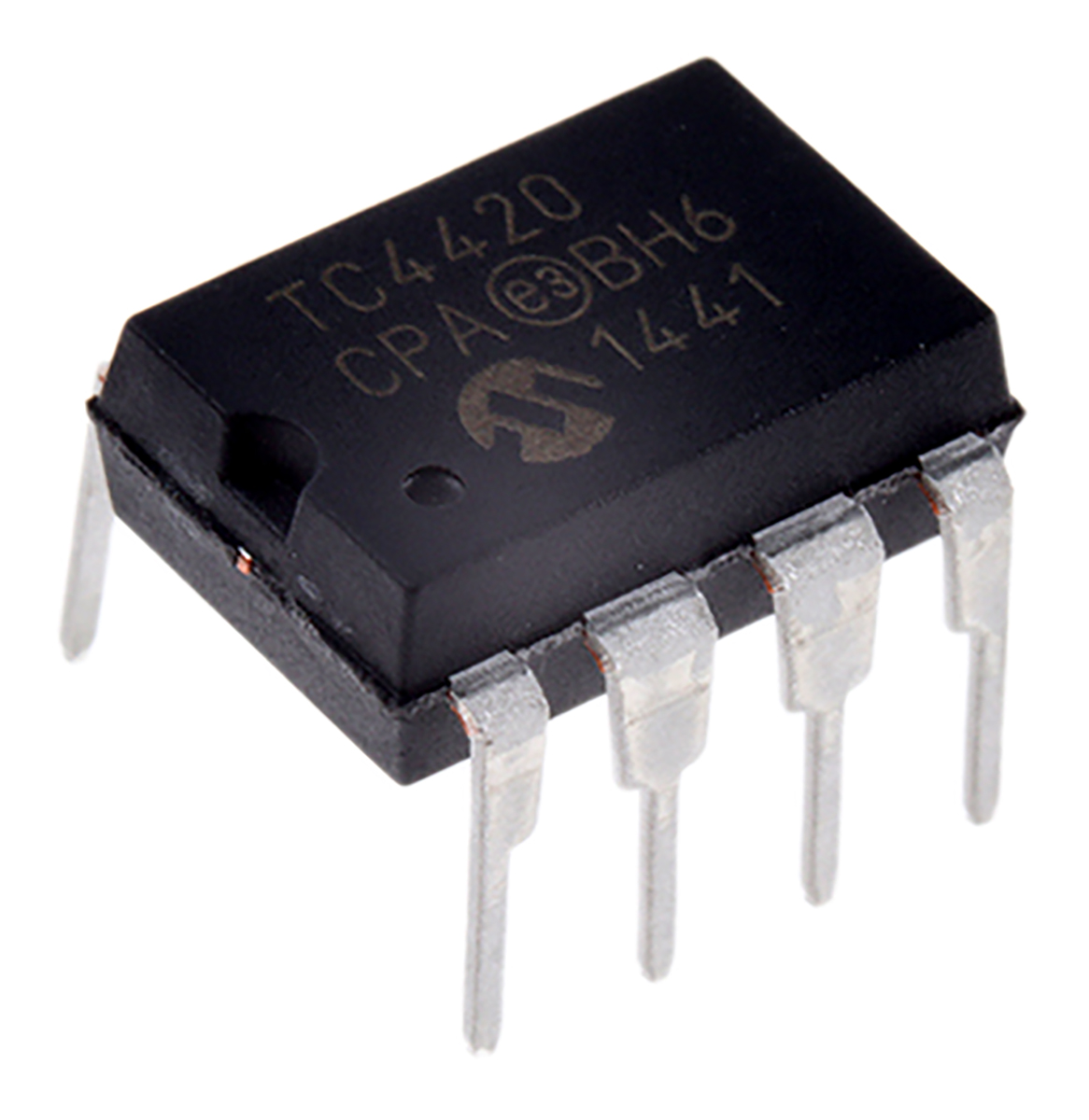Microchip MOSFET Gate Driver 1, 6 A 8-Pin 20 V, PDIP