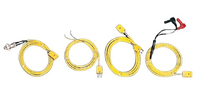 Chauvin Arnoux Extension For Thermocouples for Use with C.A 1822 Thermocouple Thermometer