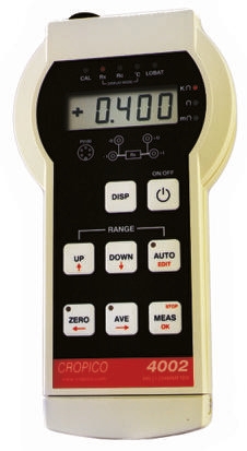 Cropico DO4002 Handheld Ohmmeter, 400 Ω Max, 1μΩ Resolution, 4 Wire
