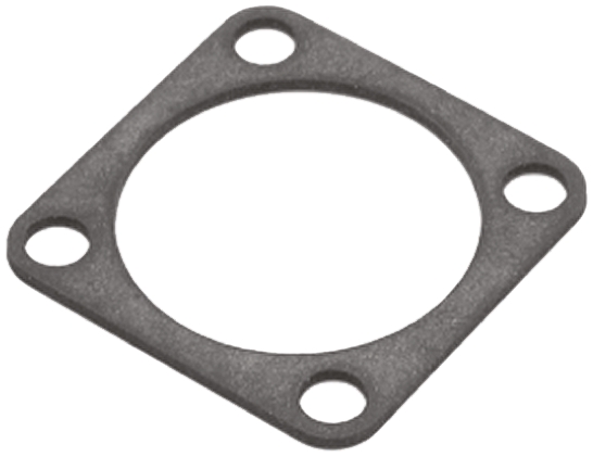 ITT Cannon Flange Flange for use with Cannon APD Connector