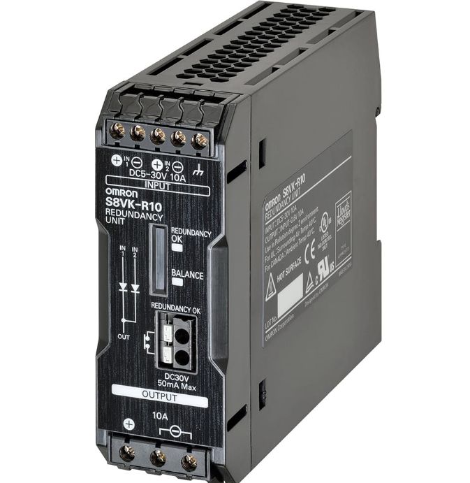 Omron Redundancy module, for use with S8VK-G, S8VK-R Series