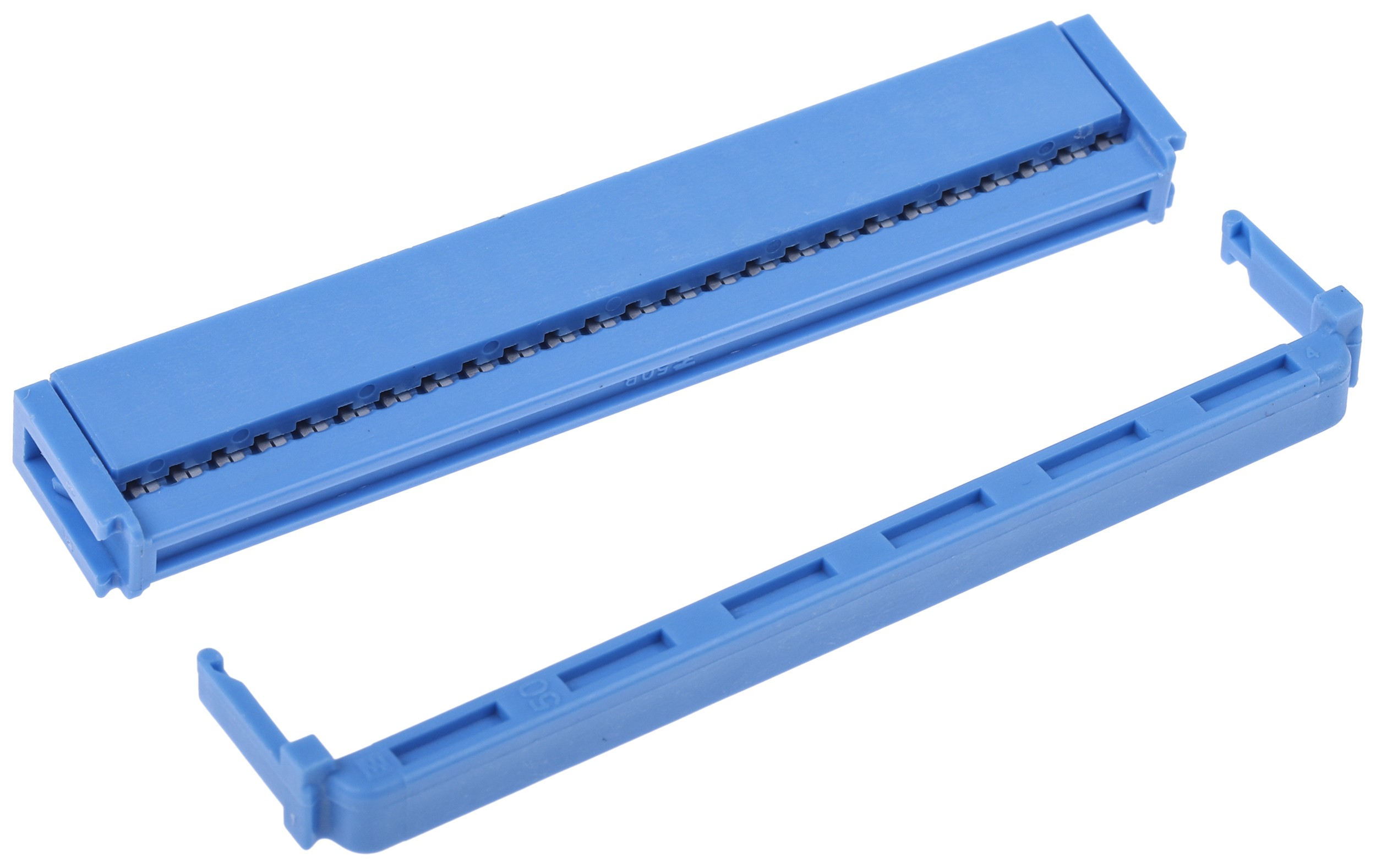 TE Connectivity 50-Way IDC Connector Socket for Cable Mount, 2-Row