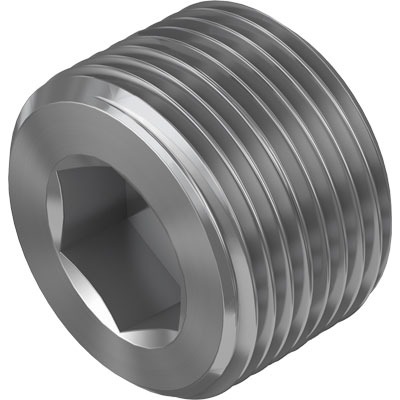 Festo NPT 3/4 Male Blanking Plug