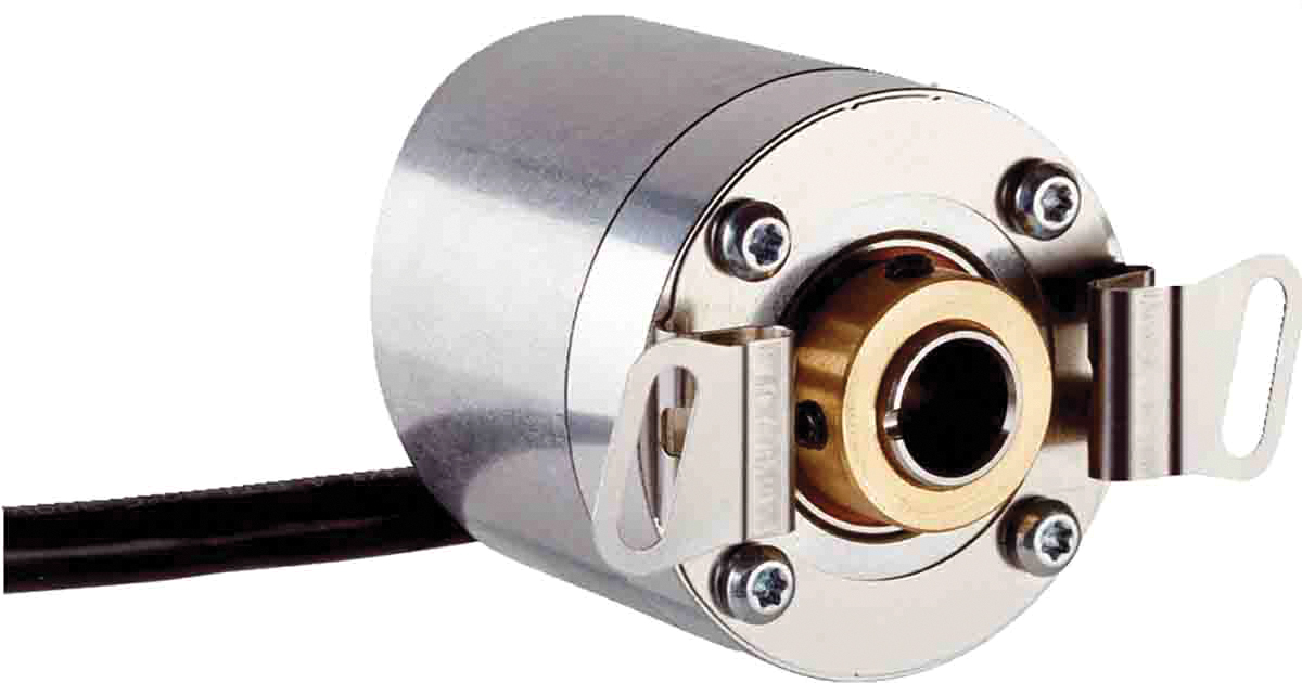 SICK Incremental Incremental Encoder, 1024 ppr, TTL Signal, Blind Hollow Type, 8mm Shaft