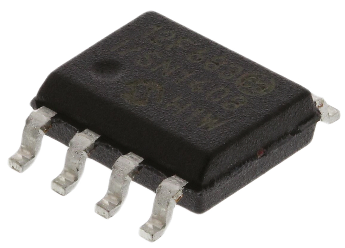 Microchip, 8 bit PIC, PIC12F683 Microcontroller, 40 MHz, 3.5kB FLASH, 8-Pin SOIC
