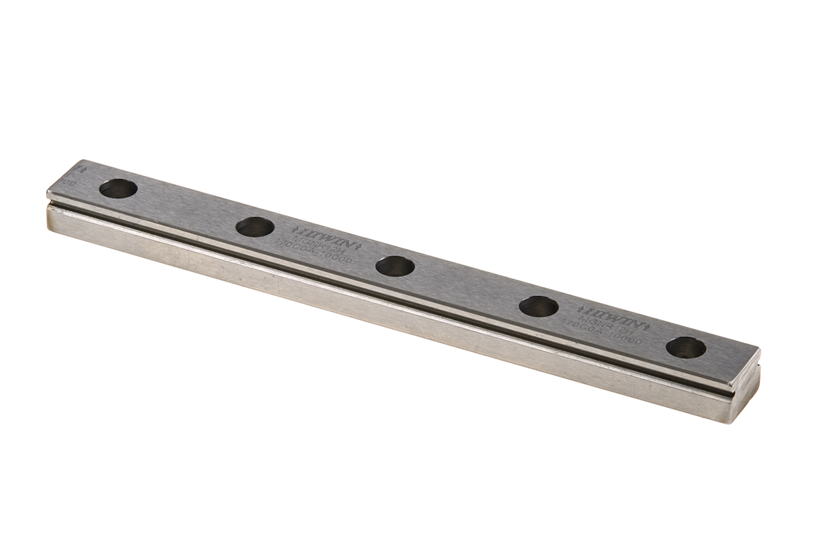 RS PRO MGN Series, Linear Guide Rail 12mm width 120mm Length