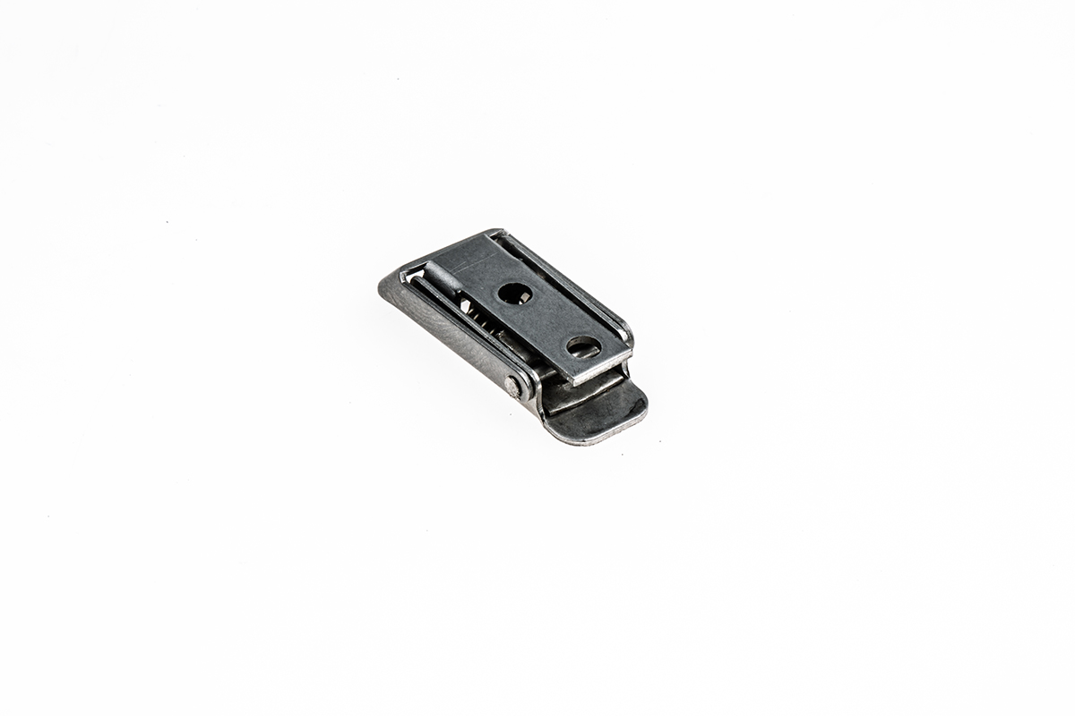 RS PRO Stainless Steel,Spring Loaded Toggle Latch, 29.2 x 13.1 x 6mm