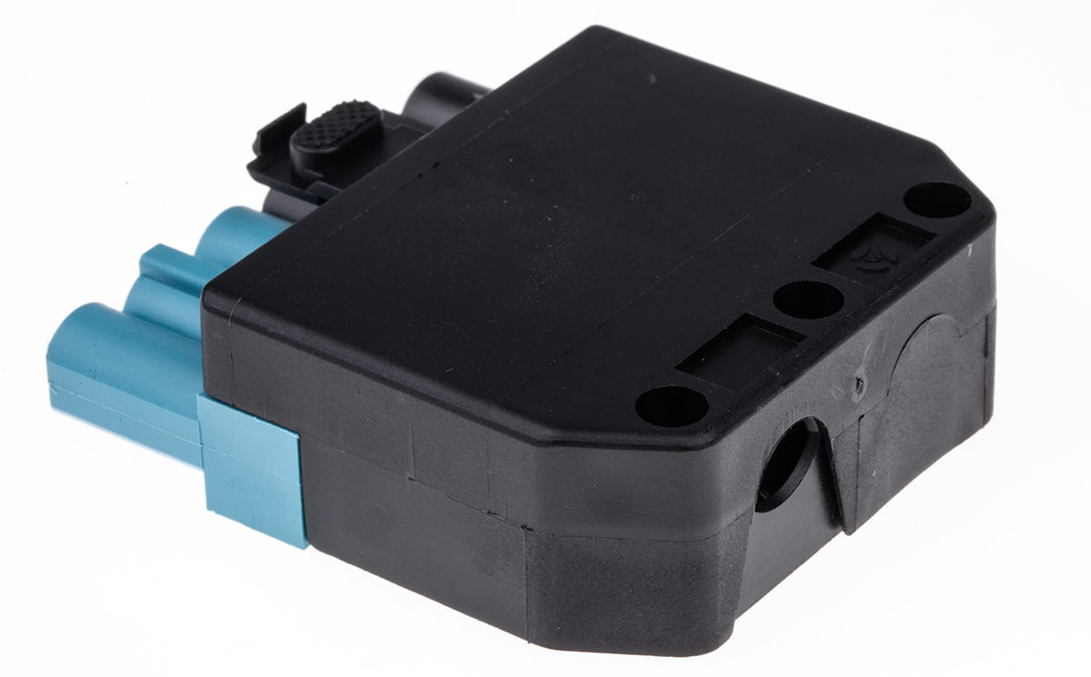 Wieland GST18i6 Series Mini Connector, 6-Pole, Male, Cable Mount, 20A