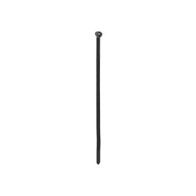 Thomas & Betts Cable Ties, , 170mm x 2.5 mm, Black Nylon, Pk-100