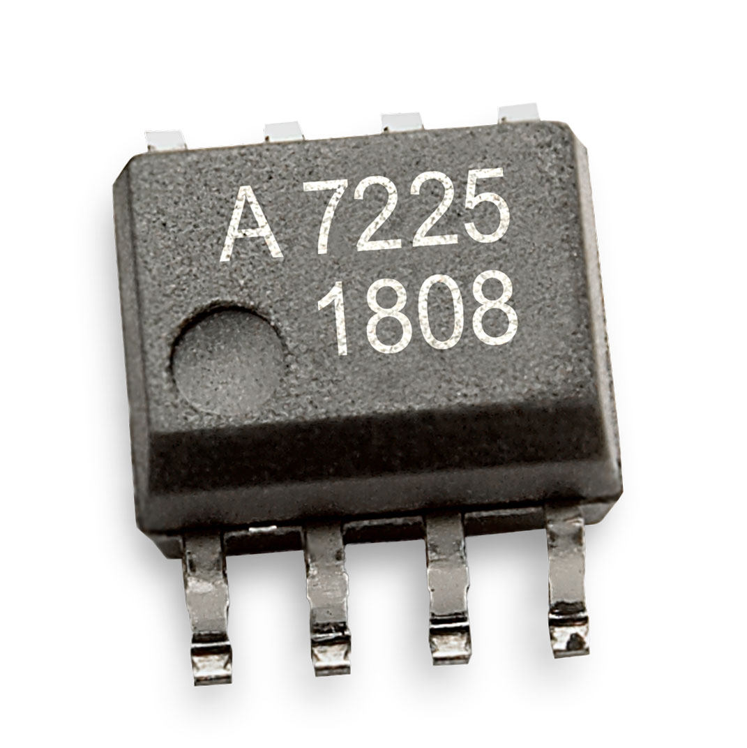 Broadcom Surface Mount Hall Effect Sensor, Voltage Output, 3.3 V, Square Body, 3.3V