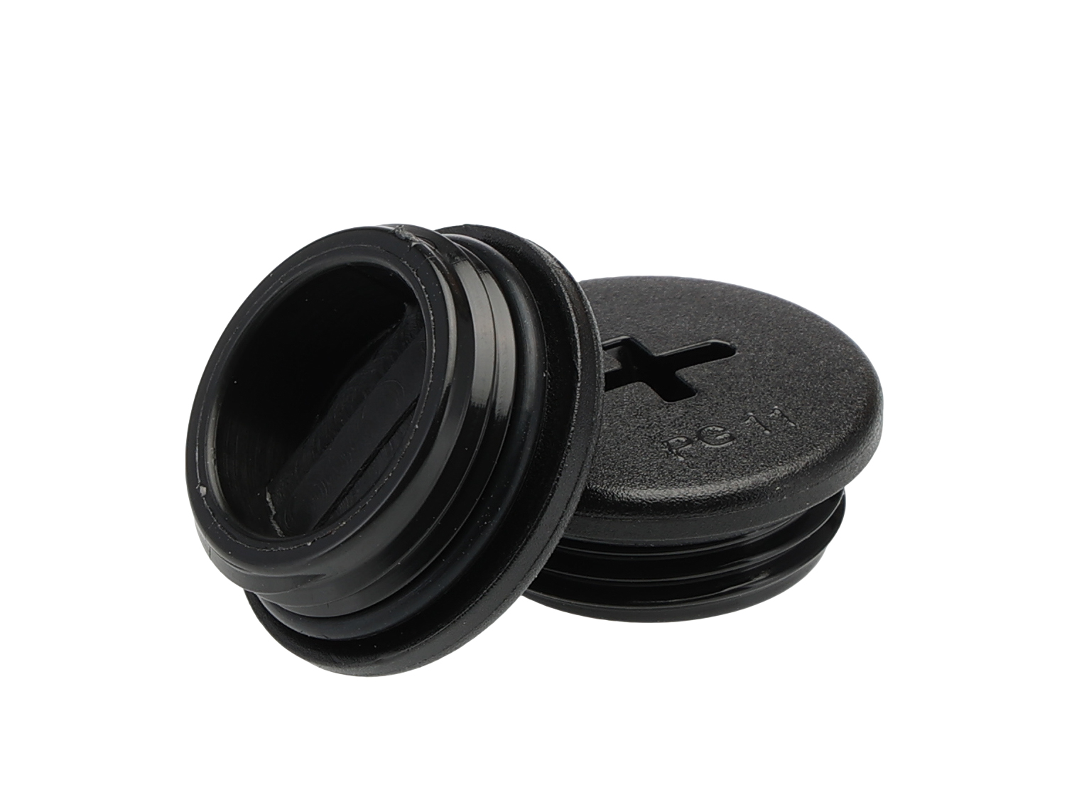 Alpha Wire Blanking Plug, PG11, Plastic, 22mm Diameter, Threaded