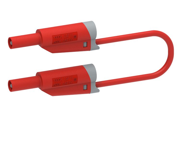 Electro PJP Test lead, 36A, 1kV, Blue, 1m Lead Length