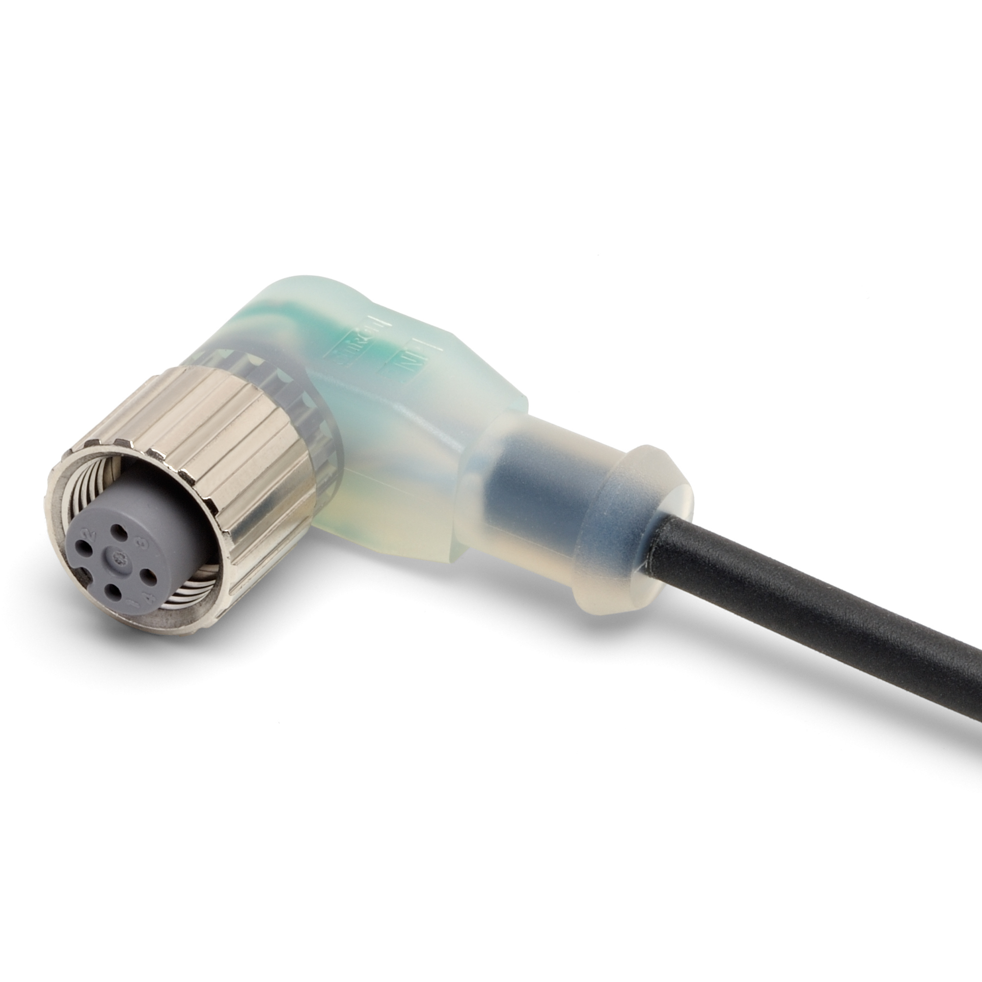 Omron Female 4 way M12 to Free End Sensor Actuator Cable, 5 m