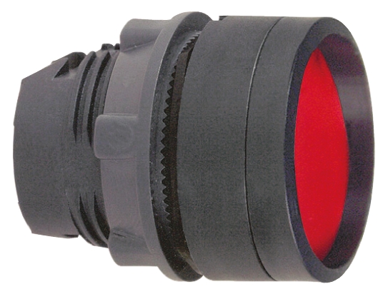Schneider Electric Harmony XB5 Series Red Spring Return Push Button Head, 22mm Cutout, IP66, IP67, IP69K