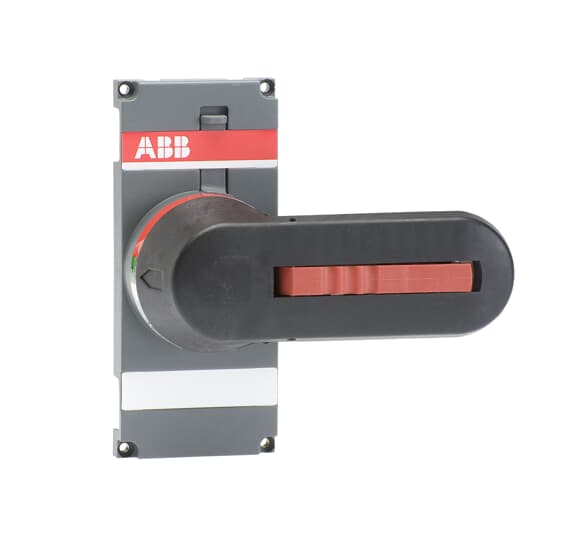 ABB Black Rotary Handle, OTV Series