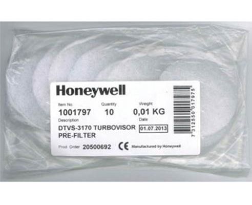 Honeywell Safety Anti-Static Pre-Filter for use with Turbovisor DTMV-1002