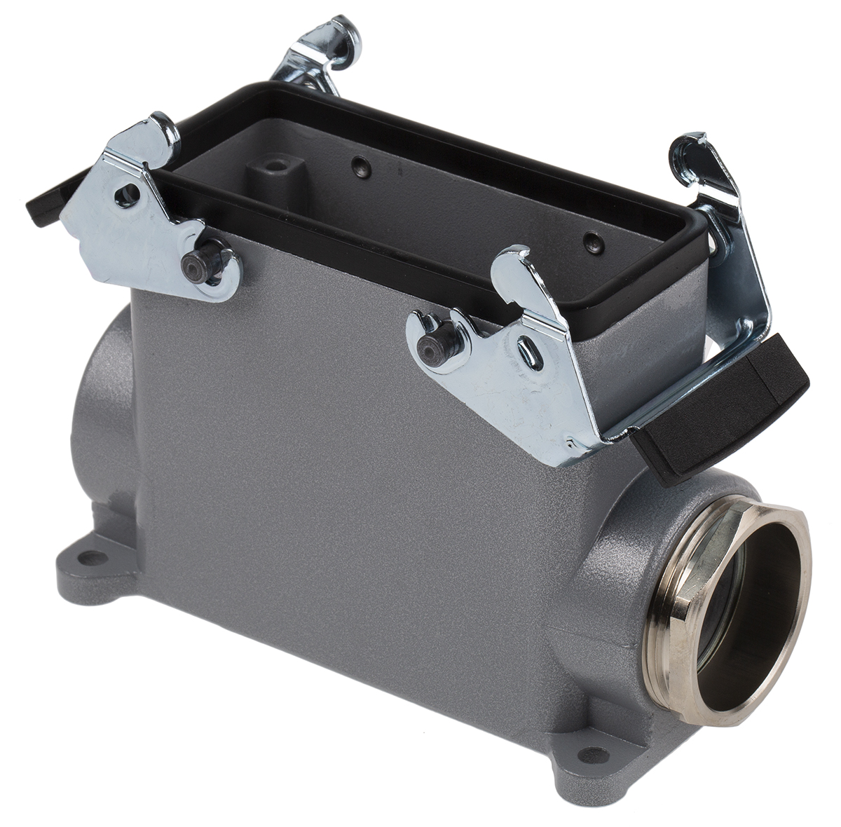 EPIC H-BE Heavy Duty Power Connector Housing, 16 Contacts, PG29 Thread