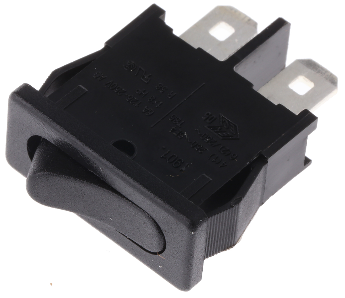 Marquardt SPST, On-Off Rocker Switch Panel Mount
