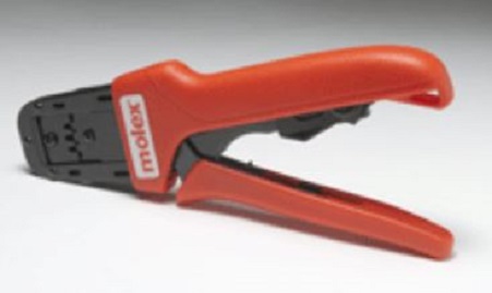 Molex 207129 Hand Ratcheting Crimp Tool for Pico-Blade Connectors