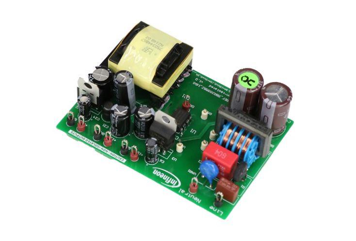 Infineon REF_5BR3995BZ_16W1 Flyback Converter for CoolSET ICE5BR3995BZ for Industrial drives, Auxiliary Power Supplies