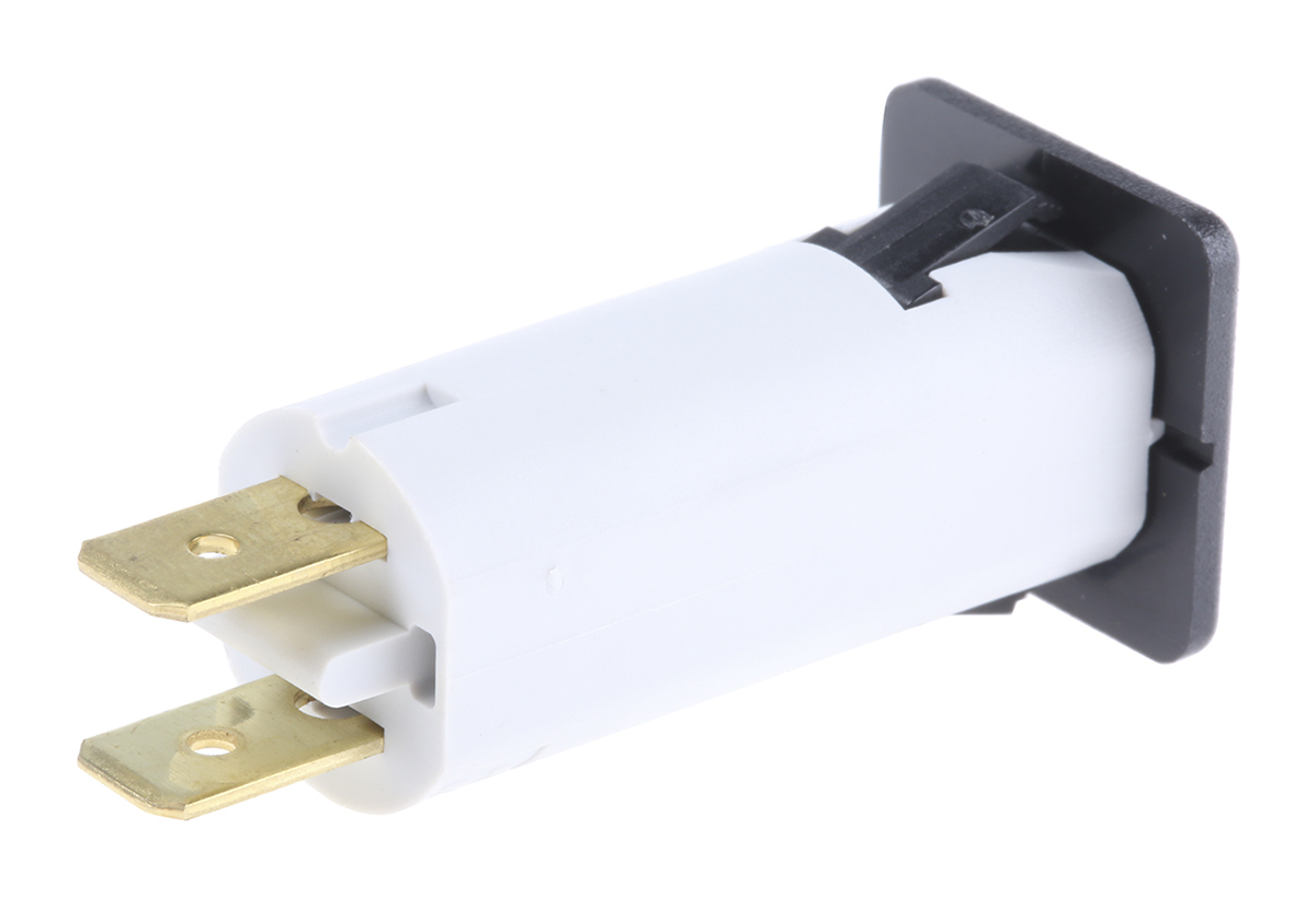 Schurter Thermal Magnetic Circuit Breaker -  Single Pole 48 V dc, 240V ac Voltage Rating, 10A Current Rating