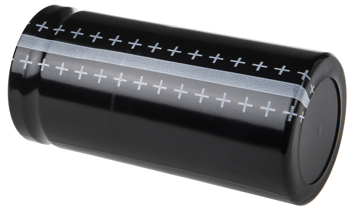 EPCOS 22000μF Aluminium Electrolytic Capacitor 63V dc, Screw Terminal - B41560A8229M600
