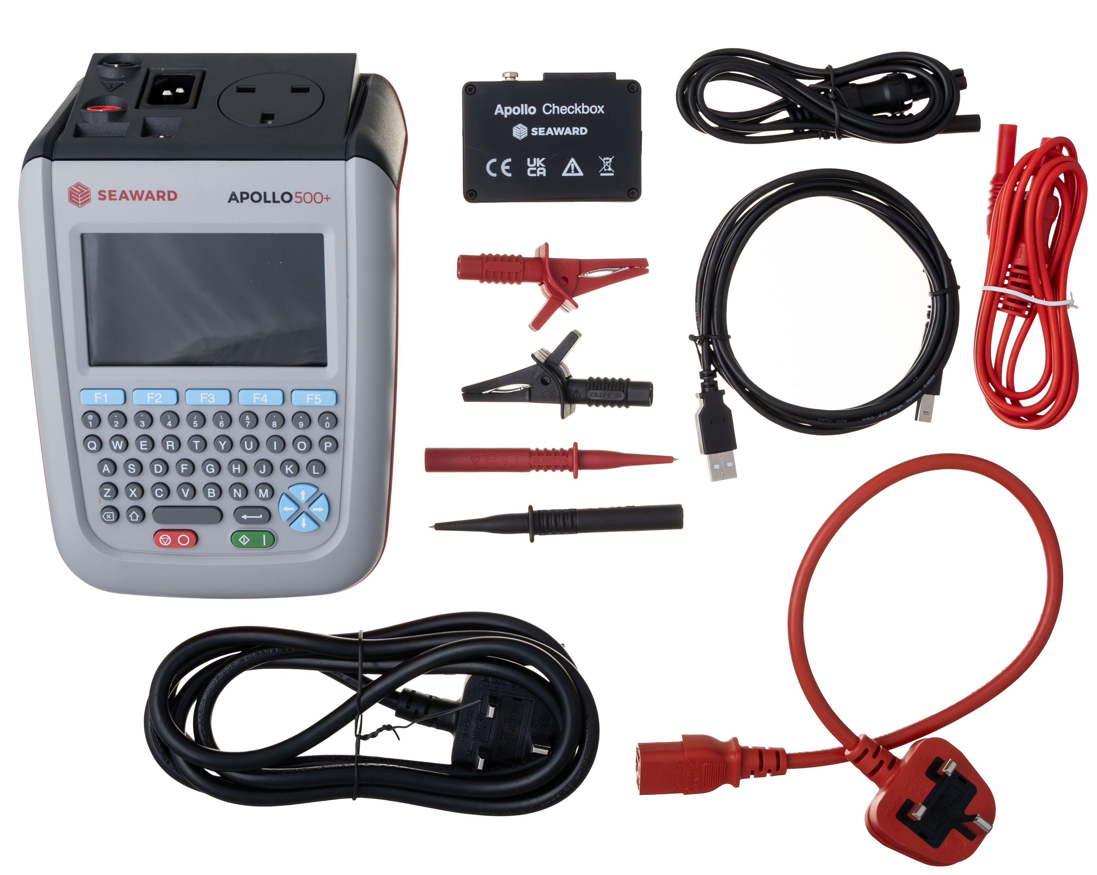 Seaward Apollo 600+ PAT Tester, Class I Test Type