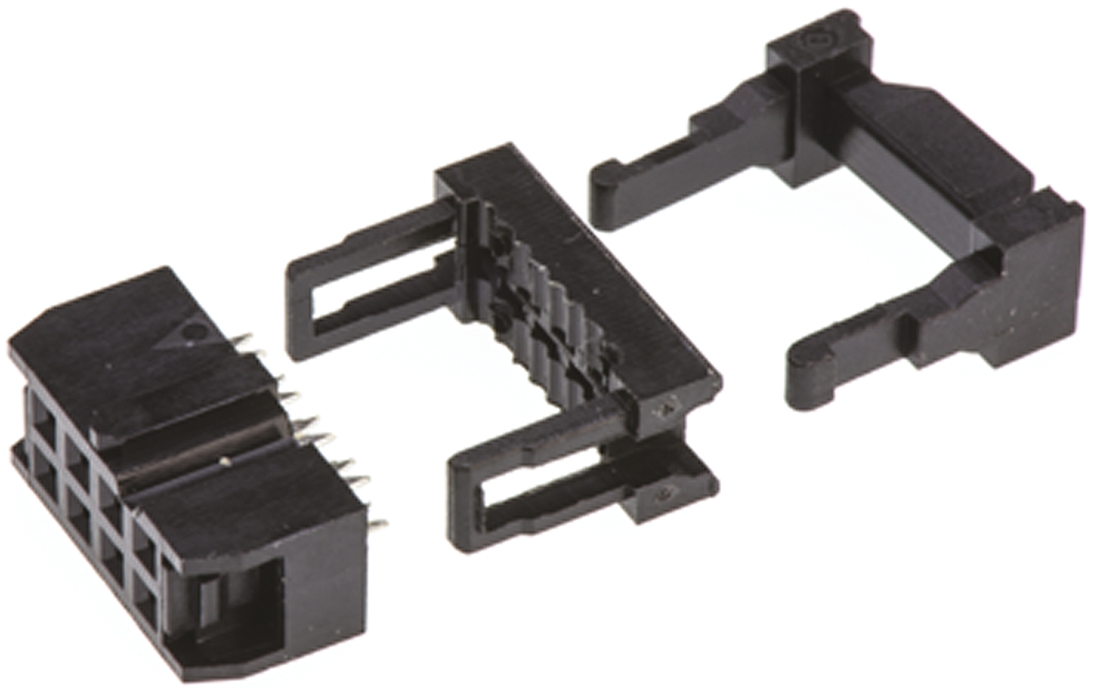 Amphenol Communications Solutions 8-Way IDC Connector Socket for Cable Mount, 2-Row
