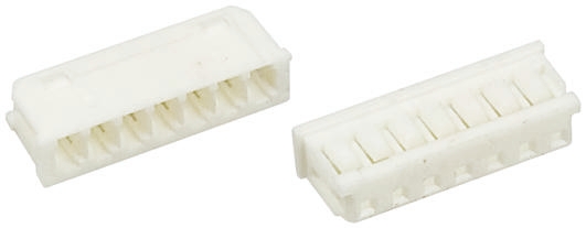 Molex, 51065 Female Connector Housing, 2mm Pitch, 7 Way, 1 Row