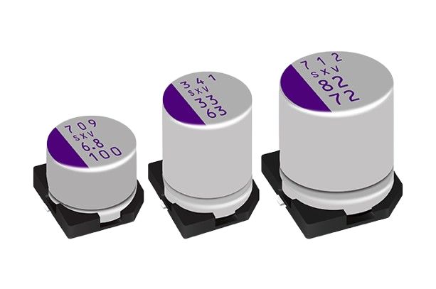 Panasonic 68μF Surface Mount Aluminium Polymer Capacitor, 63V
