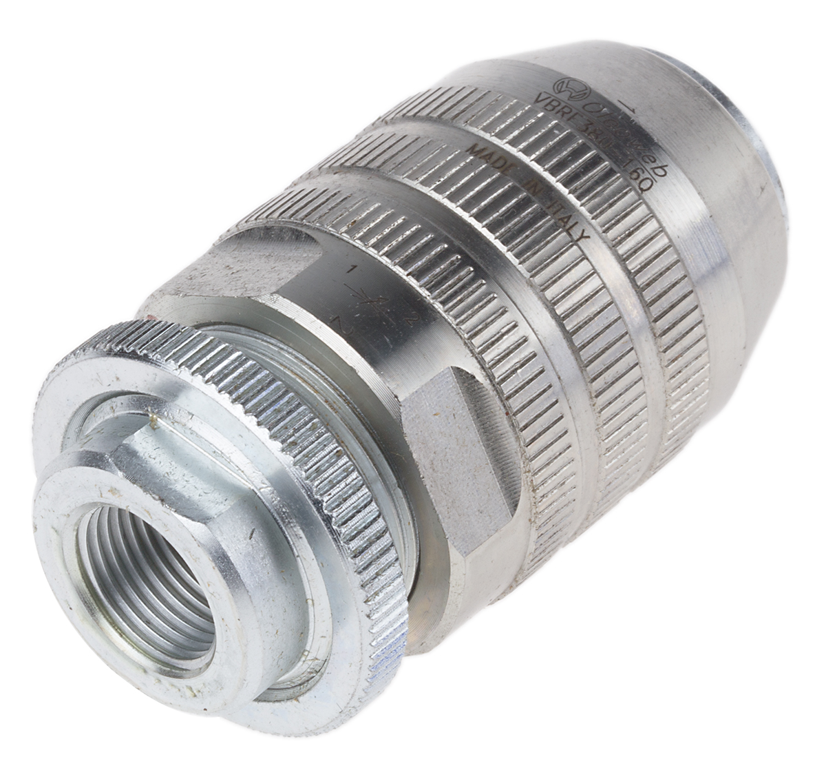 RS PRO Inline Mounting Hydraulic Flow Control Valve, G 3/8, 350bar, 30L/min