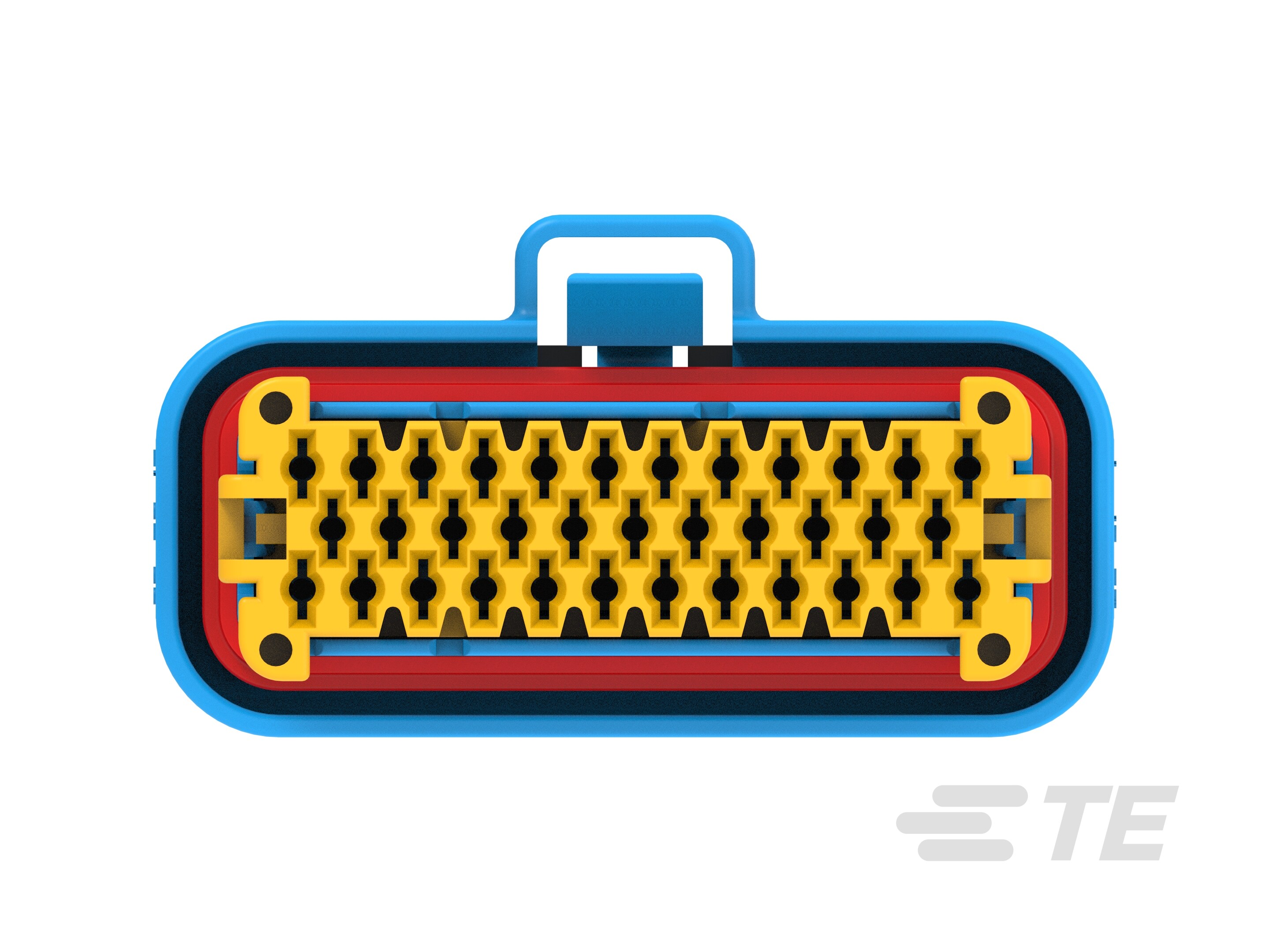 TE Connectivity, 2371, AMPSEAL Female 35 Way Housing For Female Terminals for use with Automotive Connectors