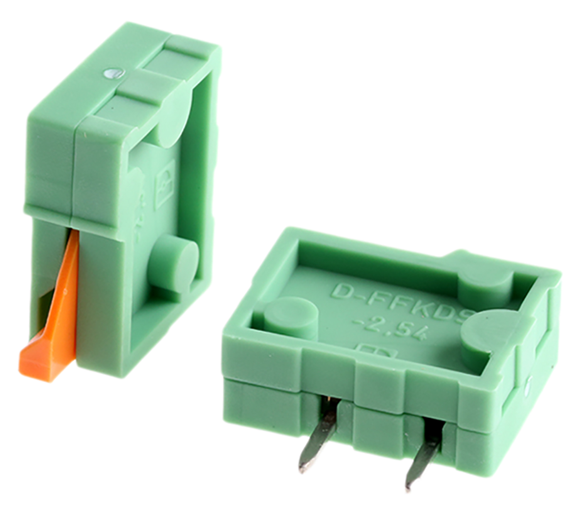 Phoenix Contact FFKDSA1/H-5.08 Series PCB Terminal Block, 5.08mm Pitch, Through Hole Mount, Solder Termination