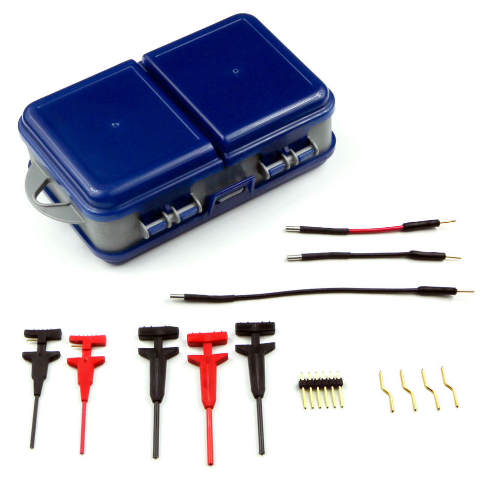 Teledyne LeCroy PK033 Test Probe Accessory Kit, For Use With AP033 & AP034 Oscilloscope Probes
