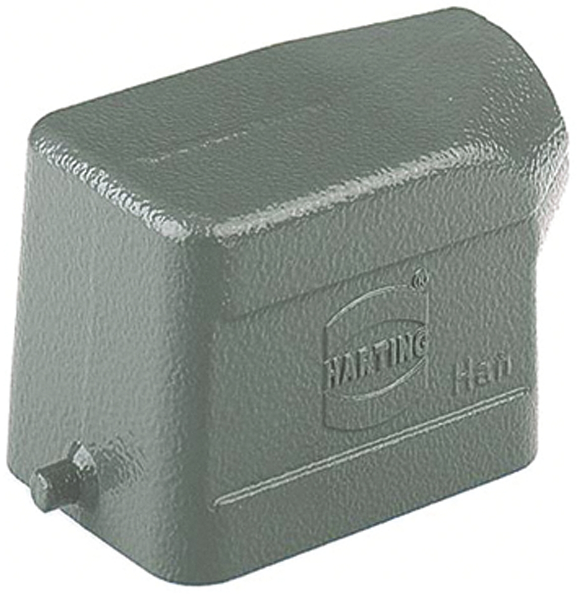 HARTING Han B Heavy Duty Power Connector Hood, Side Entry