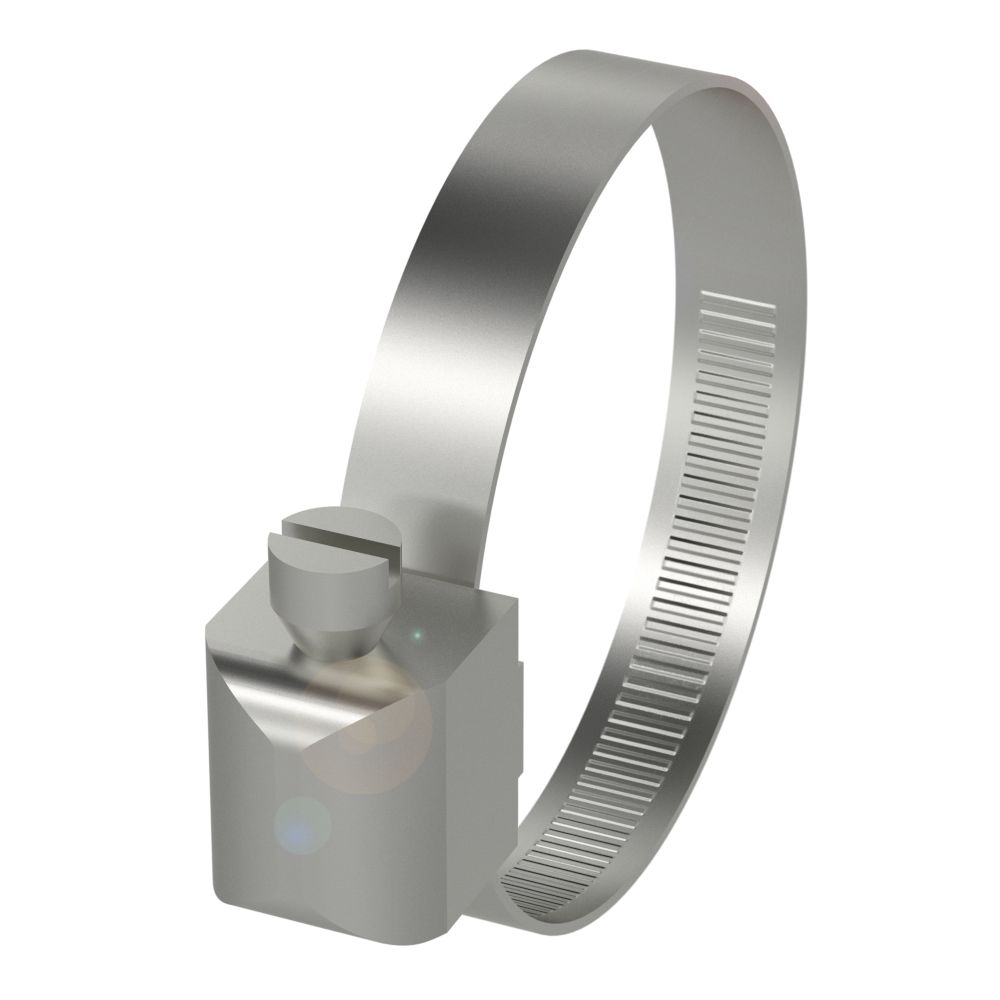 BALLUFF, BAM00 Series Clamp for Use with Magnetic Sensors BMF