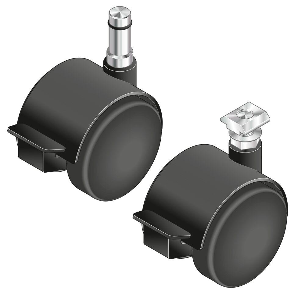 Bosch Rexroth Swivel Castor Wheel, 400N Capacity, 50mm Wheel