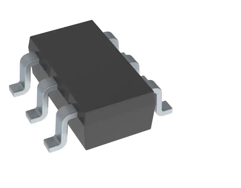 Vishay TrenchFET Type P-Channel MOSFET, 8 A, 30 V Enhancement, 6-Pin TSOP SI3421DV-T1-GE3