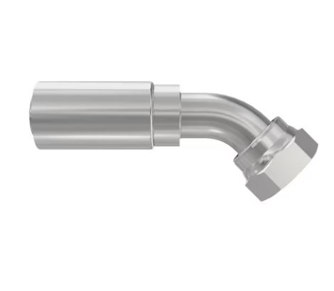 Parker Hydraulic Swivel 1 in Hose to UNF 1 7/16-12 Female, 1J777-16-16
