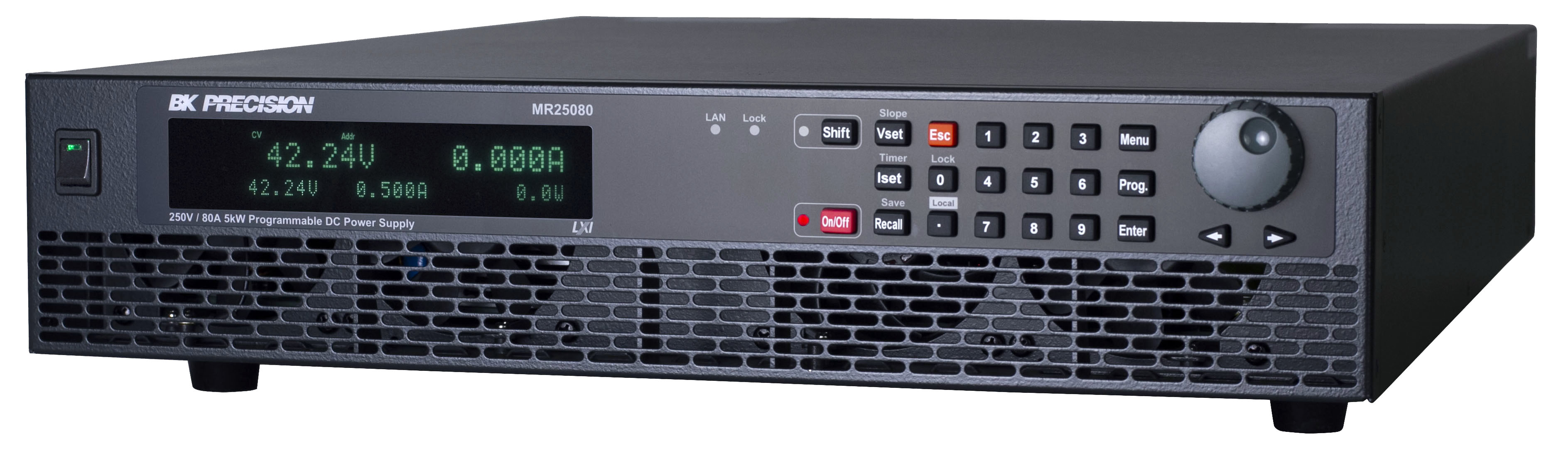 BK Precision MR Series Bench Power Supply, 160V, 120A, 1-Output, 3kW