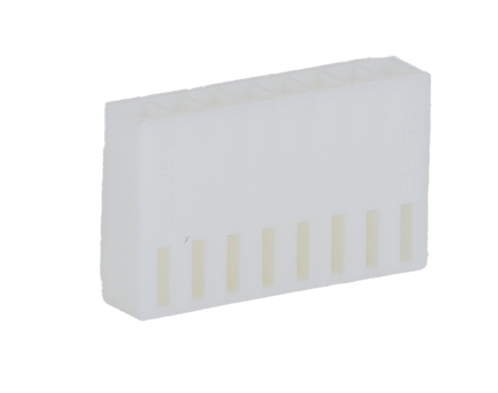 Molex, KK 254 Female Connector Housing, 2.54mm Pitch, 8 Way, 1 Row