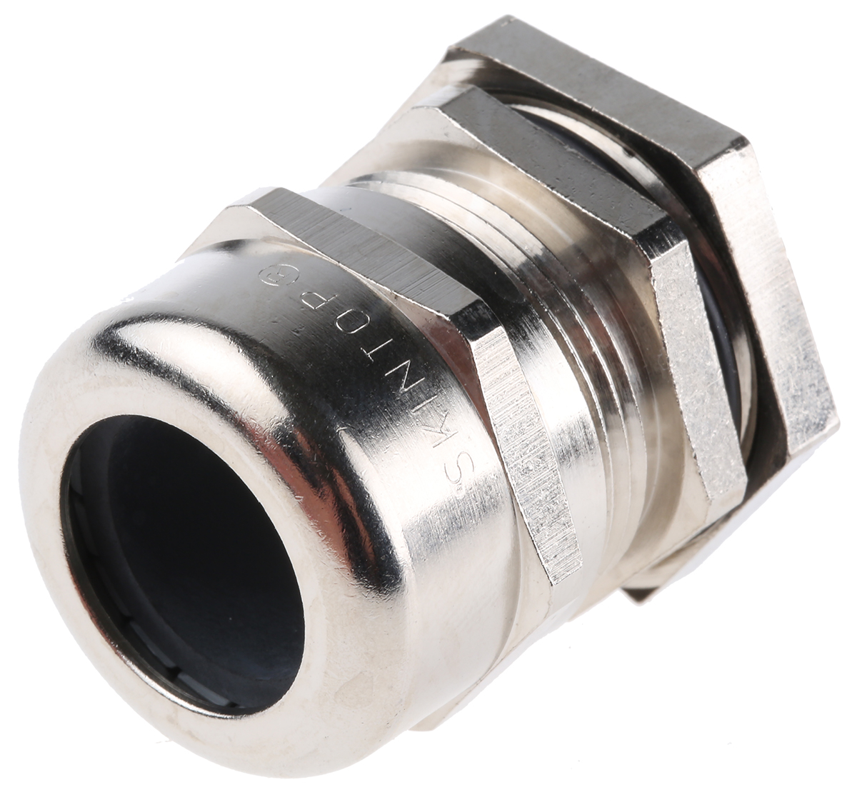 Lapp SKINTOP Series Metallic Nickel Plated Brass Cable Gland, PG21 Thread, 11mm min., 18mm max., IP68